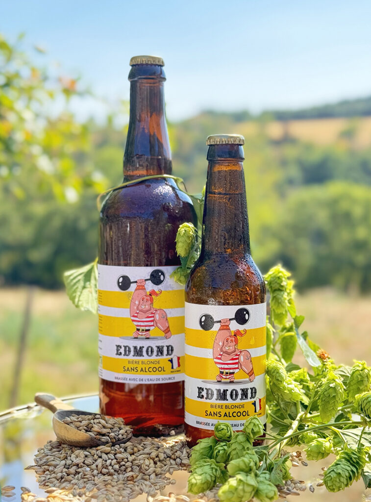 EDMOND Bière Blonde BIO Sans Alcool