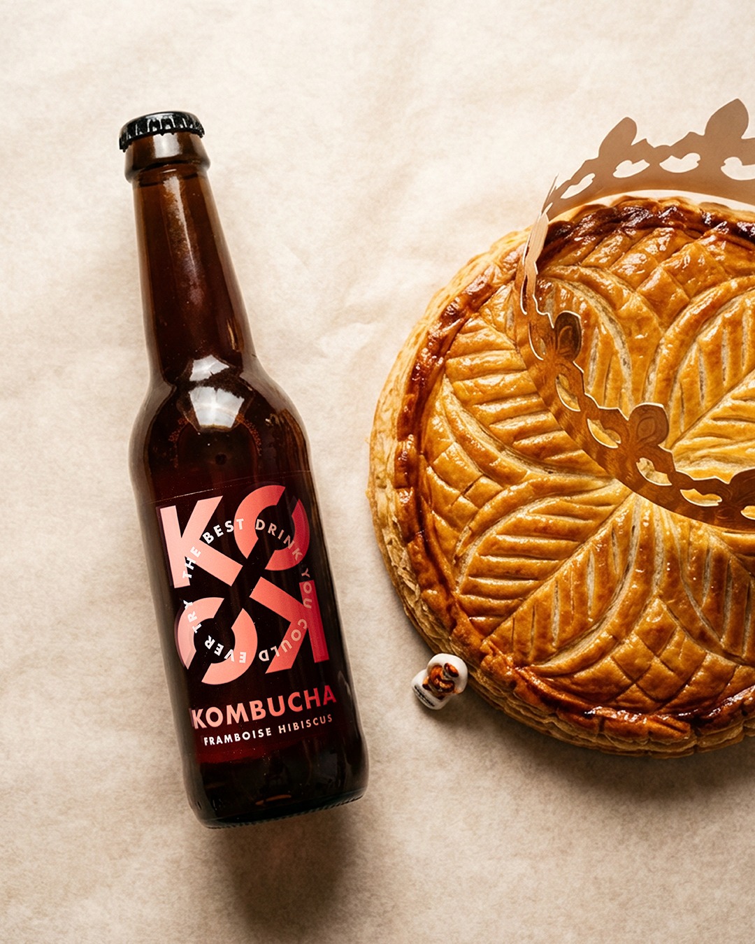 Kombucha Framboise Hibiscus — KOKO — photo 4