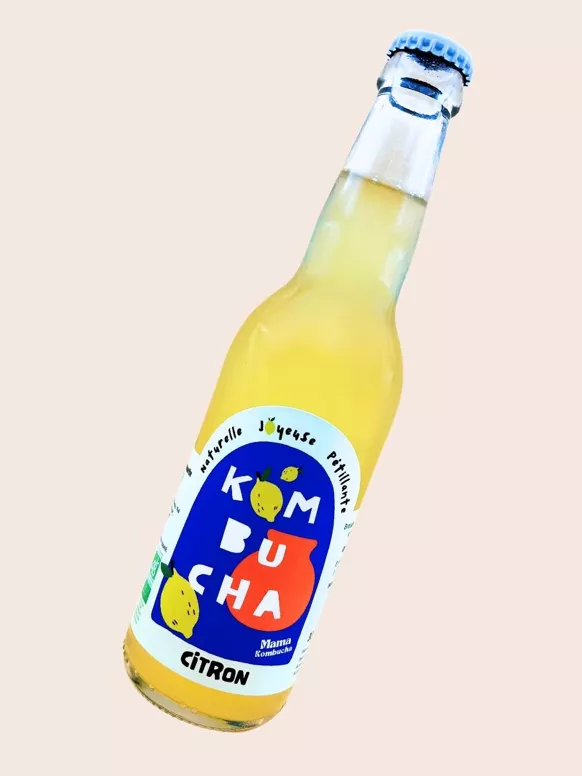 Citron — Mama Kombucha