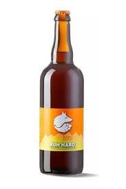 RUN'HARD Bière BLONDE sans alcool ni gluten