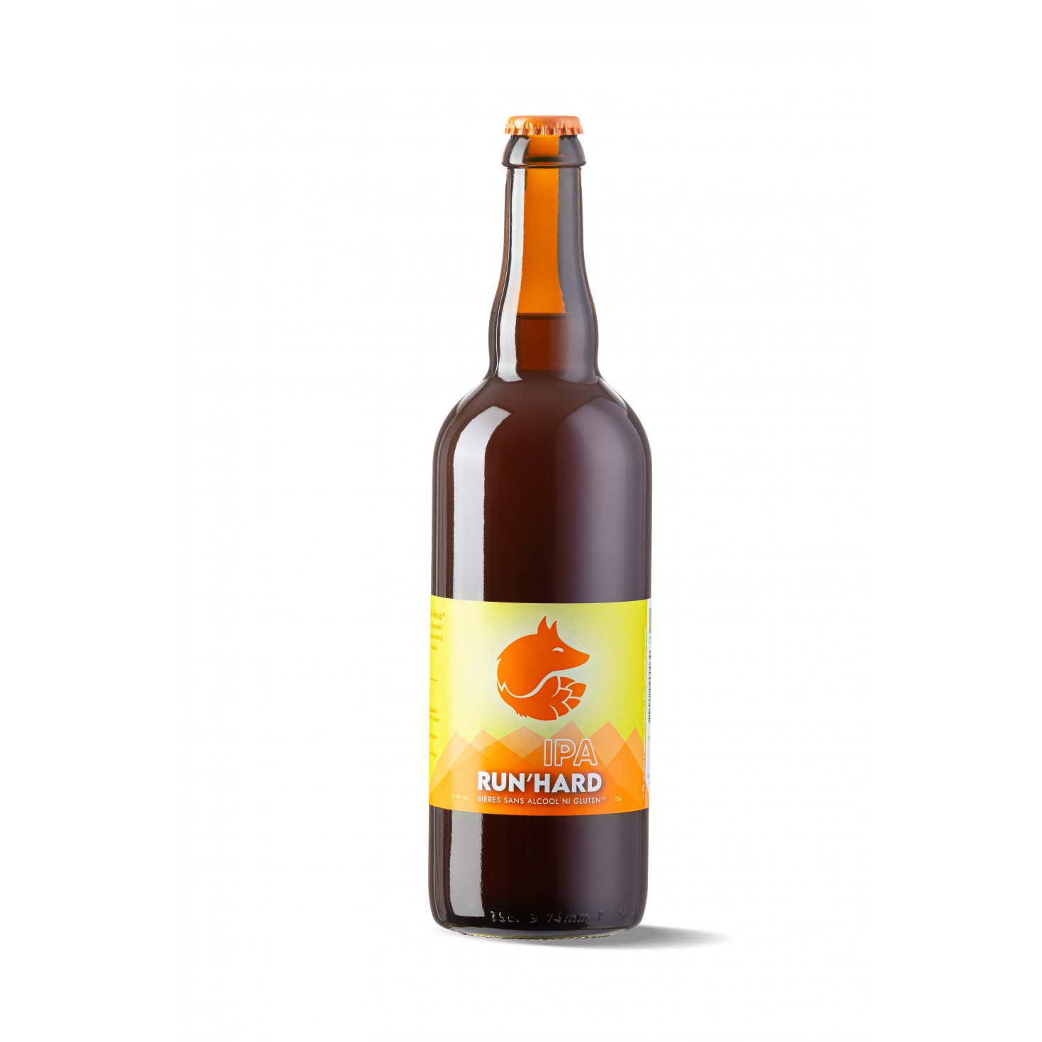RUN'HARD Bière IPA sans alcool ni gluten