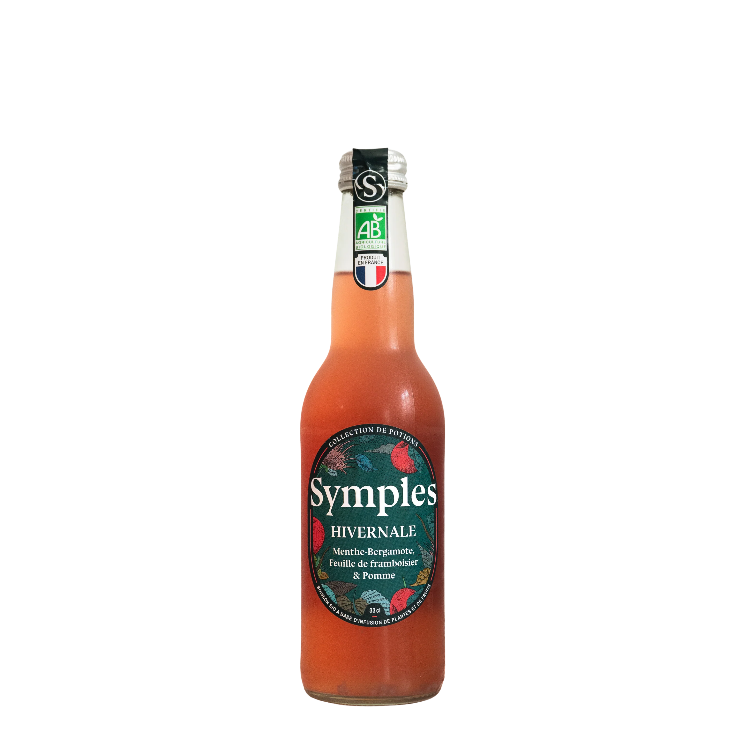 SYMPLES Infusion pétillante Hivernale